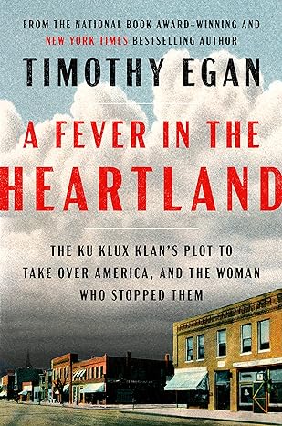 Get ready for a riveting journey through America's past with Timothy Egan's 'A Fever in the Heartland.' Dive into the 1920s, the Klan's rise to power, and the woman who shattered their empire.
🎧👇 @nytegan  #ALA_Carnegie
thelibraryofpodcasts.com/a-fever-in-the…