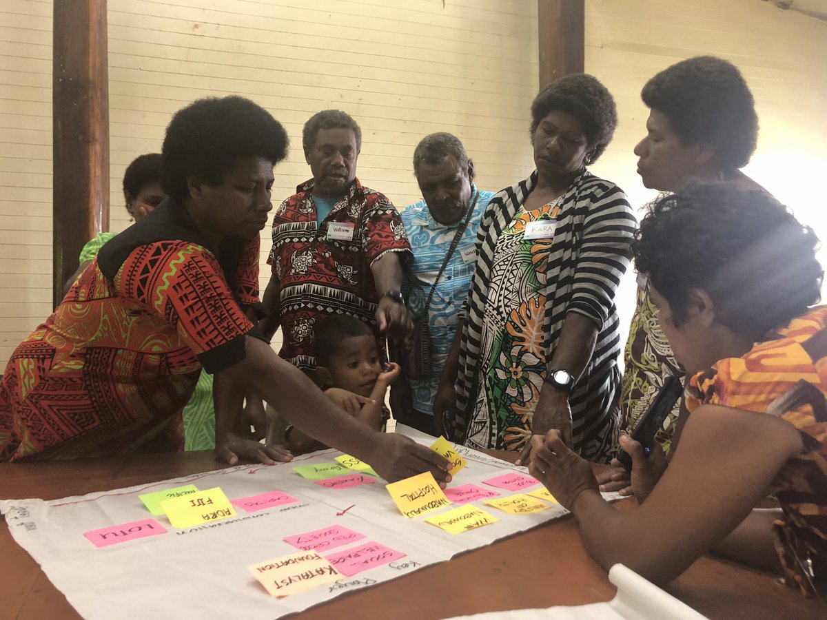 Disability Inclusive Response Training in Bua is attended by govt rep, kominiti health Workers, 1st respondrs & PWD in Bua. Aims to draw close attention to reality of PWD, Strengthn Engagemnt & build capacity of humanitarian actors on #DisabilityInclusion