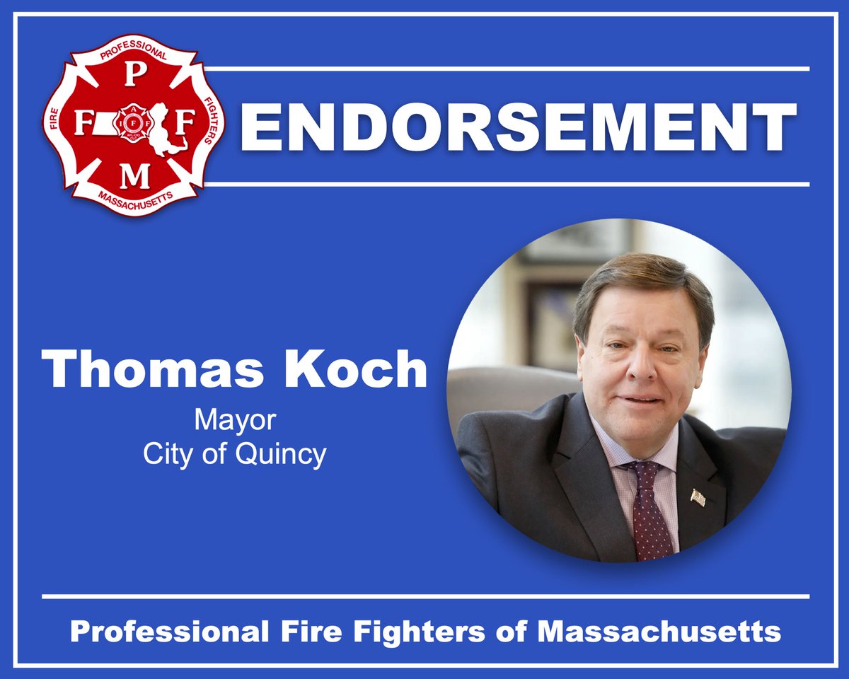 THE_PFFM's tweet photo. Mayors make decisions every day that impact the health and safety of  FF’s and our ability to keep our communities safe. Please consider voting for our endorsed incumbent Mayoral candidates in your local election on Nov 7th. #WeSupportThoseWhoSupportUs #allpoliticsislocal https://t.co/vdvcMFieUX