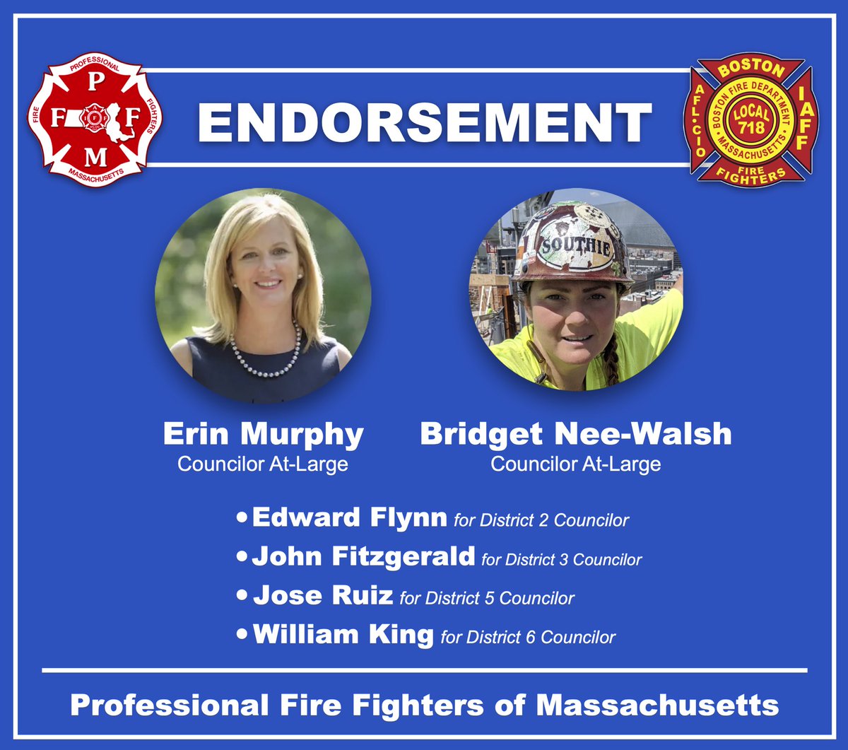 THE_PFFM's tweet photo. Please consider voting for our endorsed City Council candidates in your local election on November 7th. #WeSupportThoseWhoSupportUs #allpoliticsislocal https://t.co/jT9NMZeioY