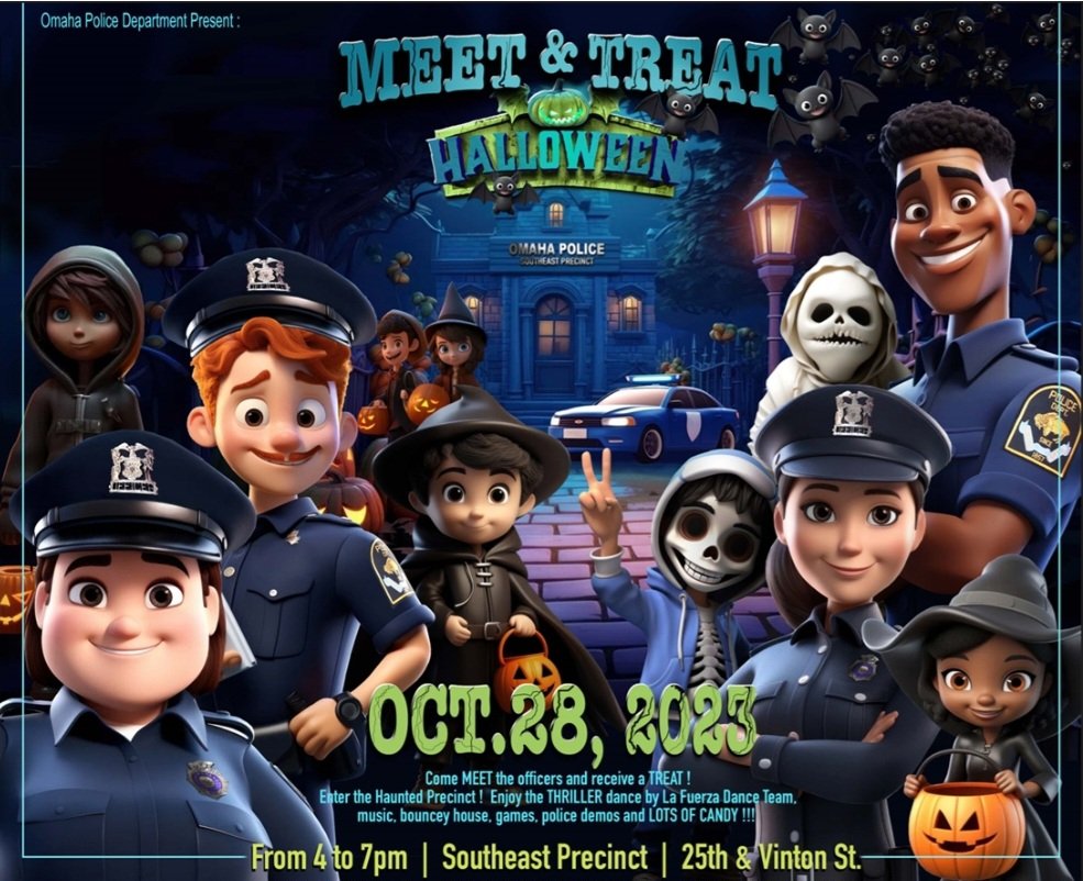 What are you doing this Sat, Oct 28th? That's right! You're going to be at the annual #OPD Southeast Precinct Meet &amp; Treat! #Halloween #candy #familyfun #costume