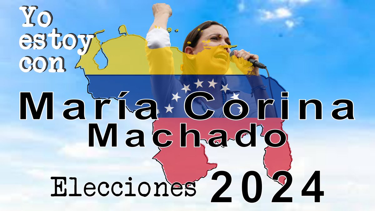 JavierF_Acosta's tweet photo. #MiguelContigo Desde "YA", mi familia y la GRAN Mayoría de los Venezolanos, le estaremos dando nuestro apoyo a María C. Machado.
Nuestra Fe y esperanzas están puestas en ti.
Demostraremos, que SI se puede y que llegaremos hasta el FINAL. 🙏
 .@MiguelContigo https://t.co/SJos2crMVT