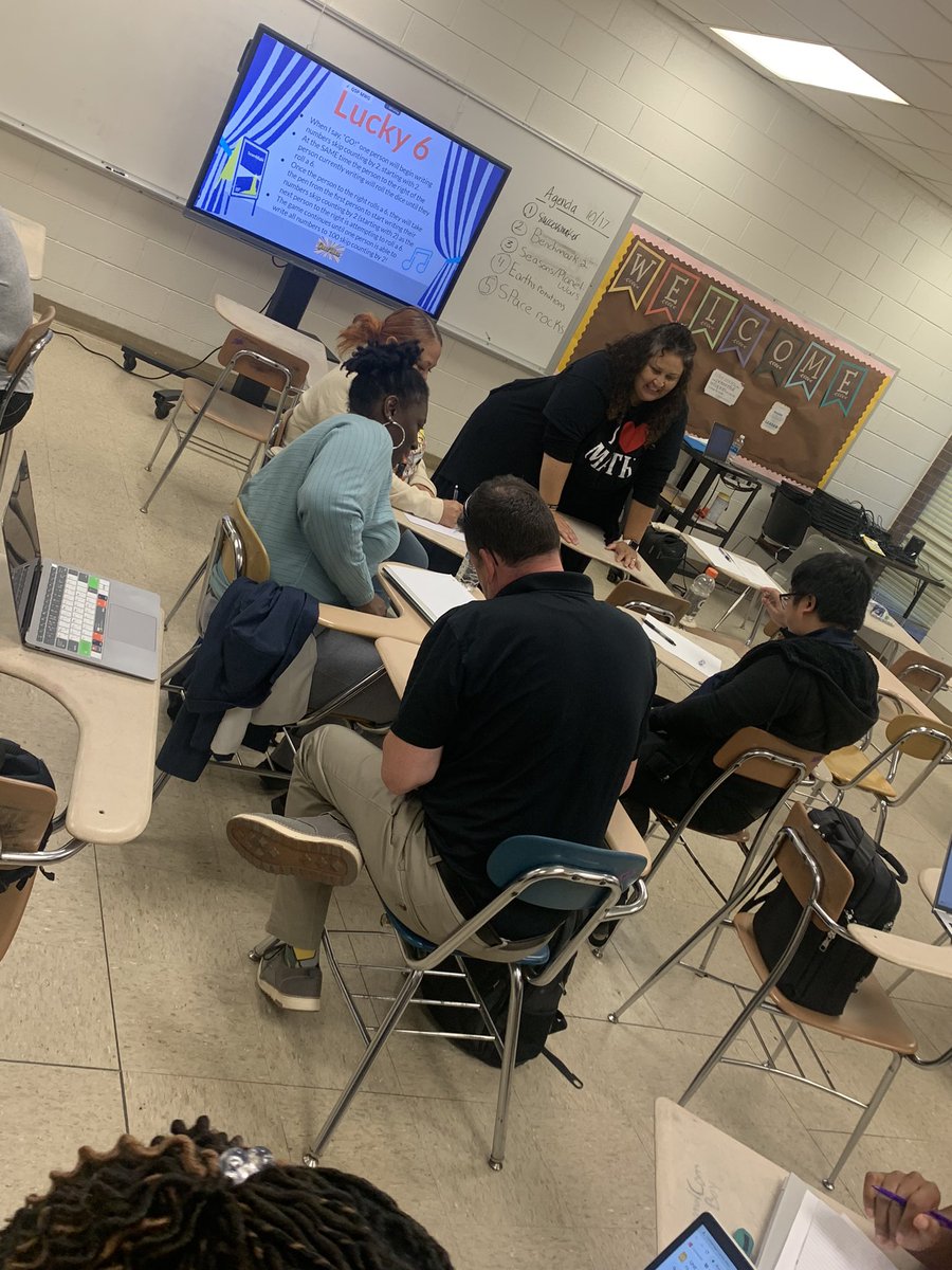 Students Centerstage! Math Ts engaging to plan for high yield instruction at today’s PD 🌟 <a href="/CumberlandCoSch/">Cumberland County Schools</a> #PremierProfessionals #SuccessfulStudents