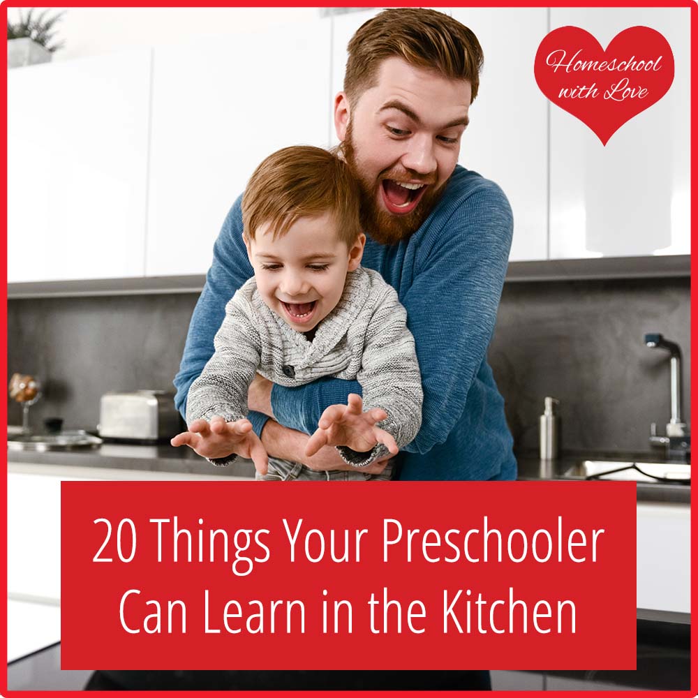 HomeschoolWLove's tweet image. 20 things your #preschooler can learn in the kitchen. homeschoolwithlove.com/2014/04/22/pre… #homeschooling