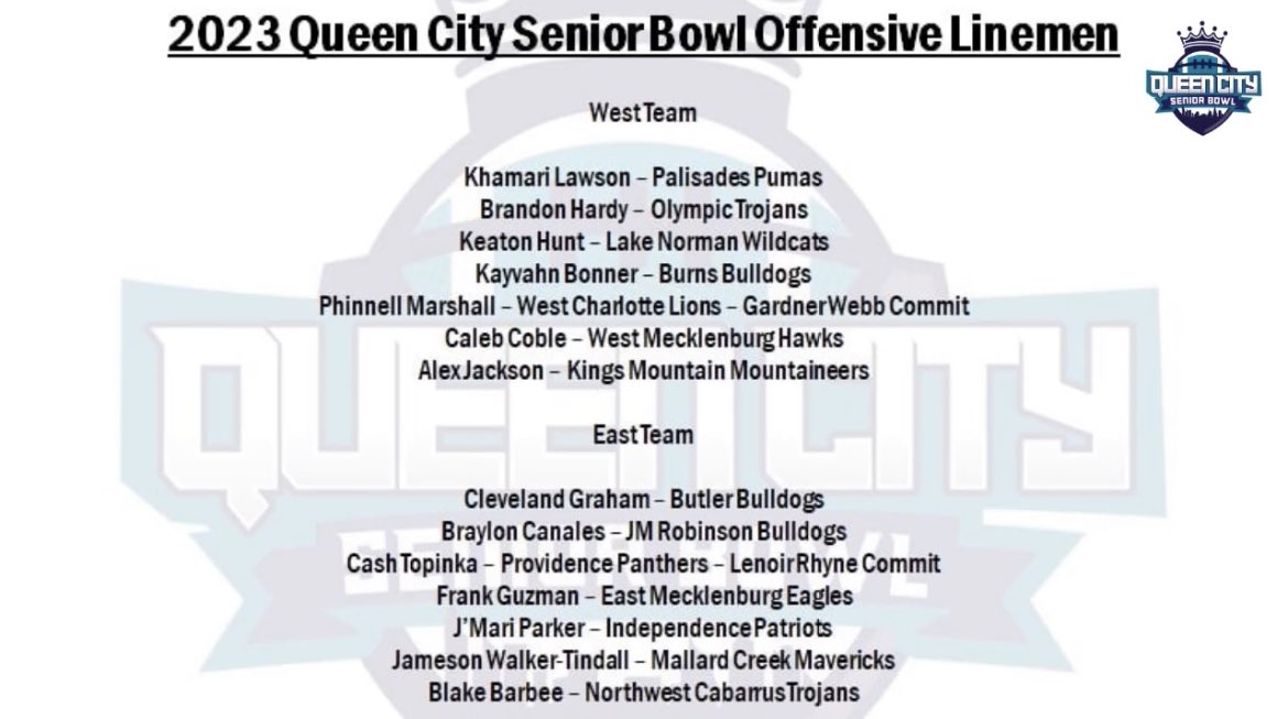Blessed and thankful to be able to represent @Prov_Football at the @qc_seniorbowl in December‼️ @Coachward1 @Coach_Giddings @CoachOsbey @pepman704