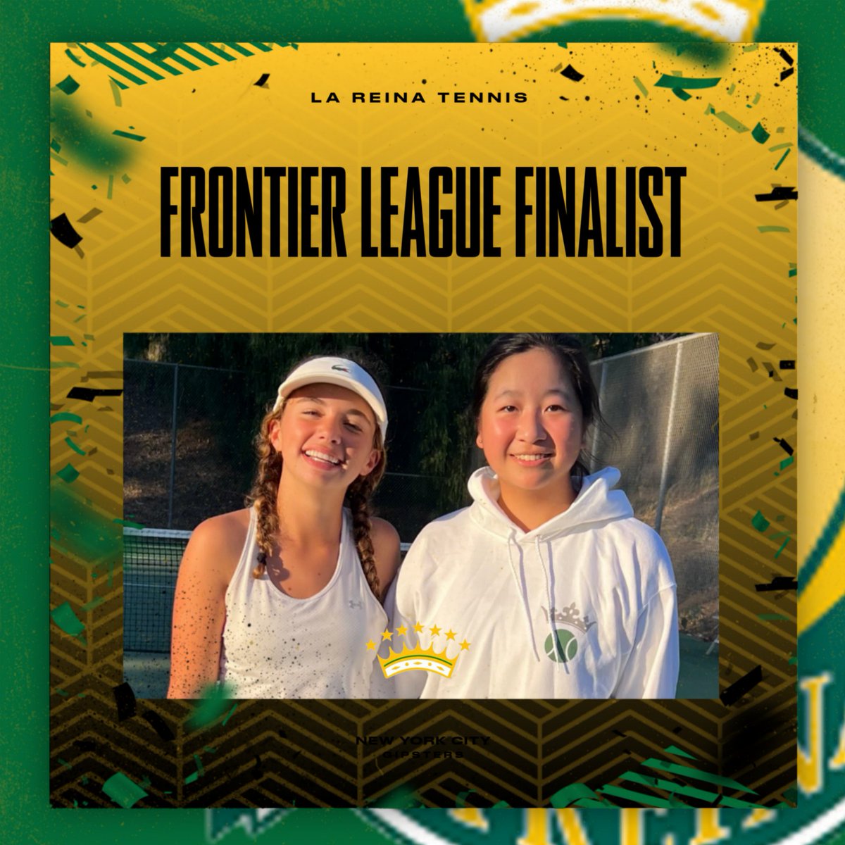 Freshmen Pia Sullivan and Sophomore Natalie Wang both won of their matches today at the Frontier League Individual Tournament at Thacher School and will play on Thursday for the league championship!  Both will advance to the CIFSS individuals <a href="/vcspreps/">VCS Preps</a> <a href="/TheAcornSports/">Acorn Sports</a>