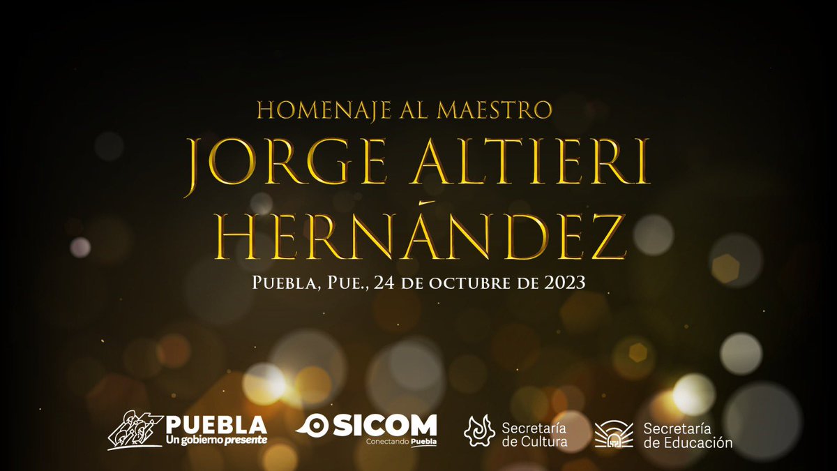 Gob_Puebla's tweet photo. El gobernador @SergioSalomonC encabeza el Homenaje al Maestro Jorge Altieri.

🔴📹 https://t.co/TDlpxUazP0 https://t.co/26d3dI0rWm