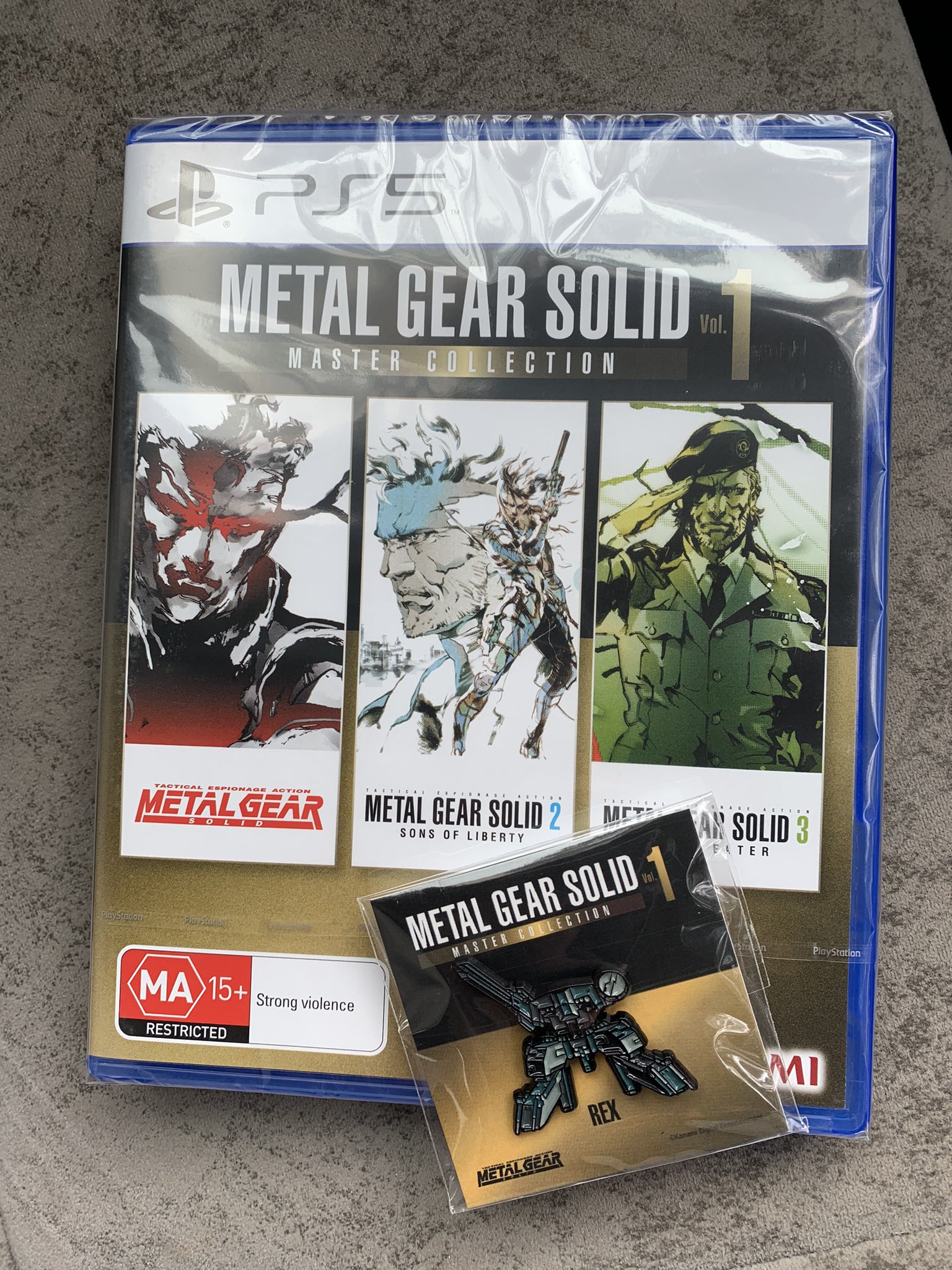 Lance McDonald on X: Metal Gear Solid Master Collection Vol. 1 will  feature the “HD Collection” version of MGS2 and MGS3, MGS1 is likely  running in an emulator but no confirmation yet.