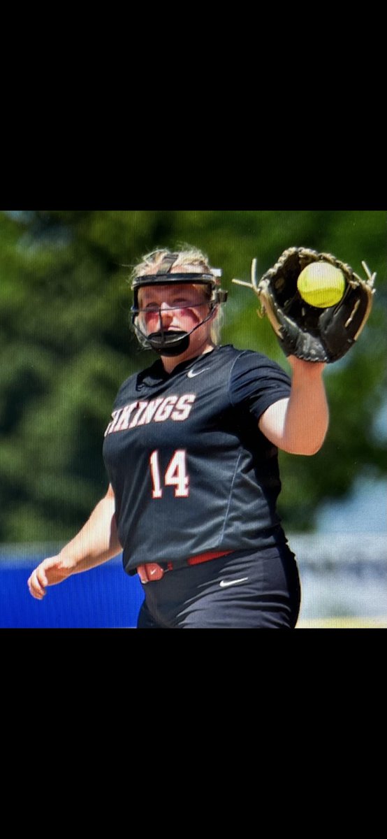 CoachCrudo's tweet photo. COMMITTED! Congrats to our captain @HannahBernier4 on her commitment to continue her education and softball career at St. Kates University! St. Kates is a D3 private college in the MIAC. She plans on studying Physical Therapy and we expect a similar 3.97 GPA :). We are so proud! https://t.co/h3qCeYncuc