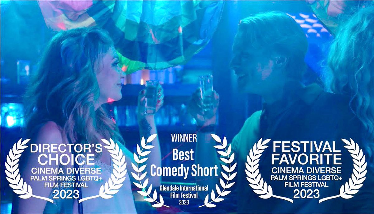 Cheers to the WORST DATE, BEST DATE cast &amp; crew 🎉🎬🎉

<a href="/patchhilgart/">PATRICK HILGÅRT</a> <a href="/lounginwithtony/">Tony Moore</a> @heatherturman <a href="/GlendaleIFF/">Glendale International Film Festival 📽️</a> <a href="/CinemaDiverse/">CinemaDiverse</a> #filmfestival #film