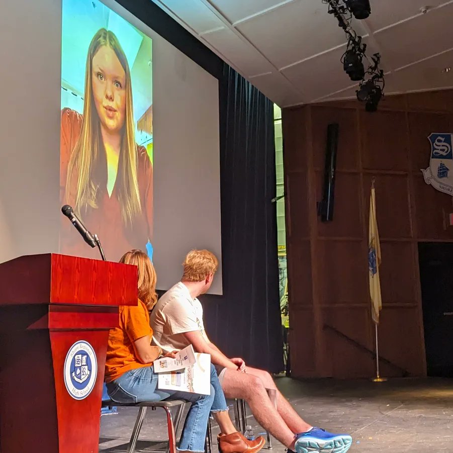 Our <a href="/shoreregional/">Shore Regional</a> international program hosted a Study Abroad with <a href="/cieehsabroad/">CIEEGlobalNavigators</a> summer of 2024 assembly today. Applications due by Dec 1. my.ciee.org/login?ReturnUr… #srhsgoesglobal #SeizeTheSummer #growyourglobal  docs.google.com/presentation/d…