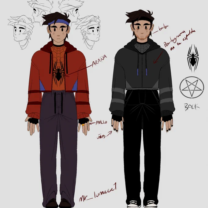 mi disenho del Roier👹#Roierfanart 