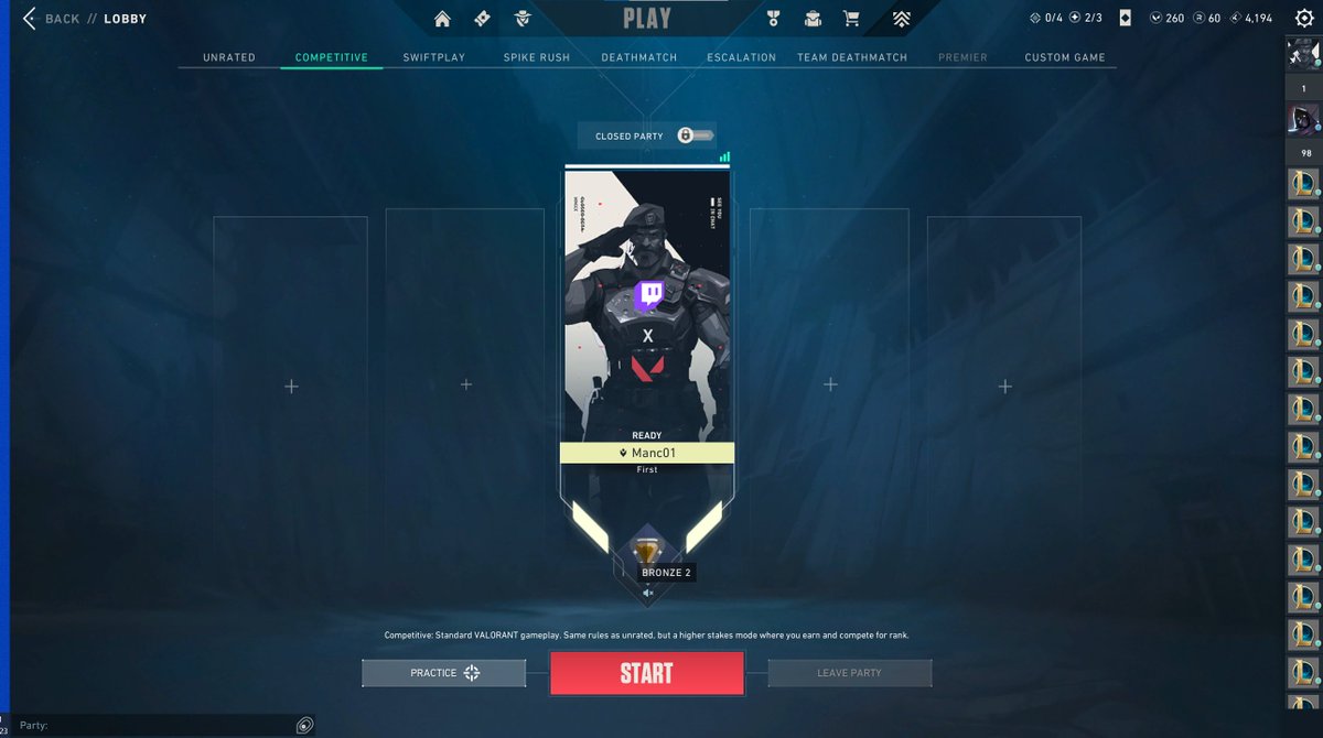 I met <a href="/sagemommy_69/">sagemommy</a> this weekend and got a Valorant jersey so it's meant to be -
I am climbing out of Bronze 2 for her and showing the WORLD league players are better than val players.

Any mutuals that want to join me on this DM asap and let's get grinding 👍