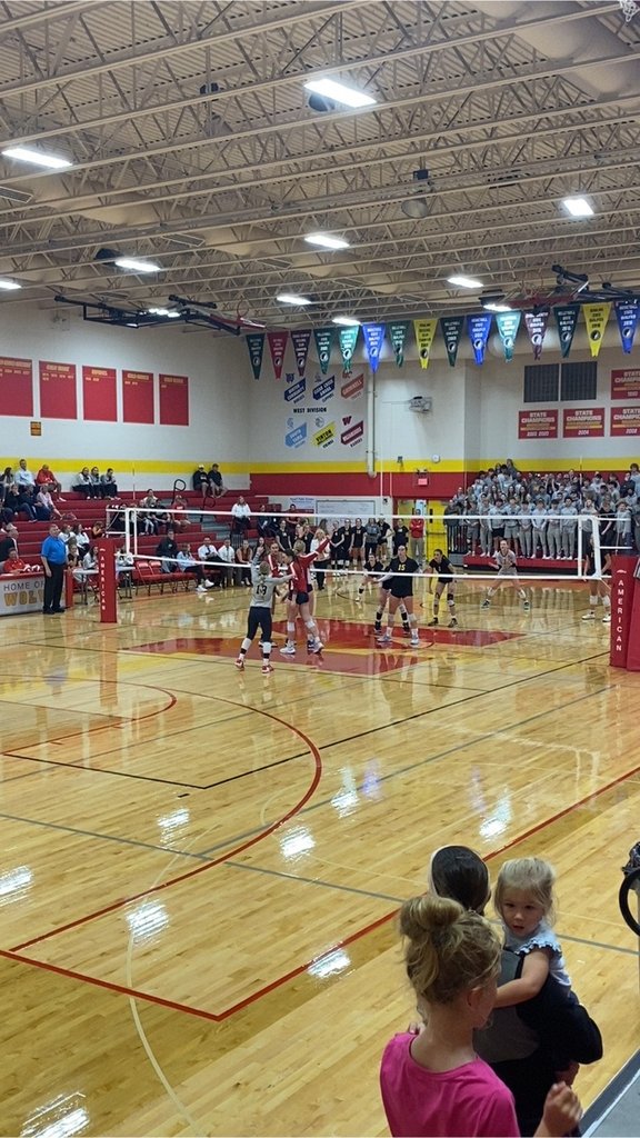 Marion_Wolves's tweet photo. Marion Volleyball goes back to State! https://t.co/gln2J5O5vz