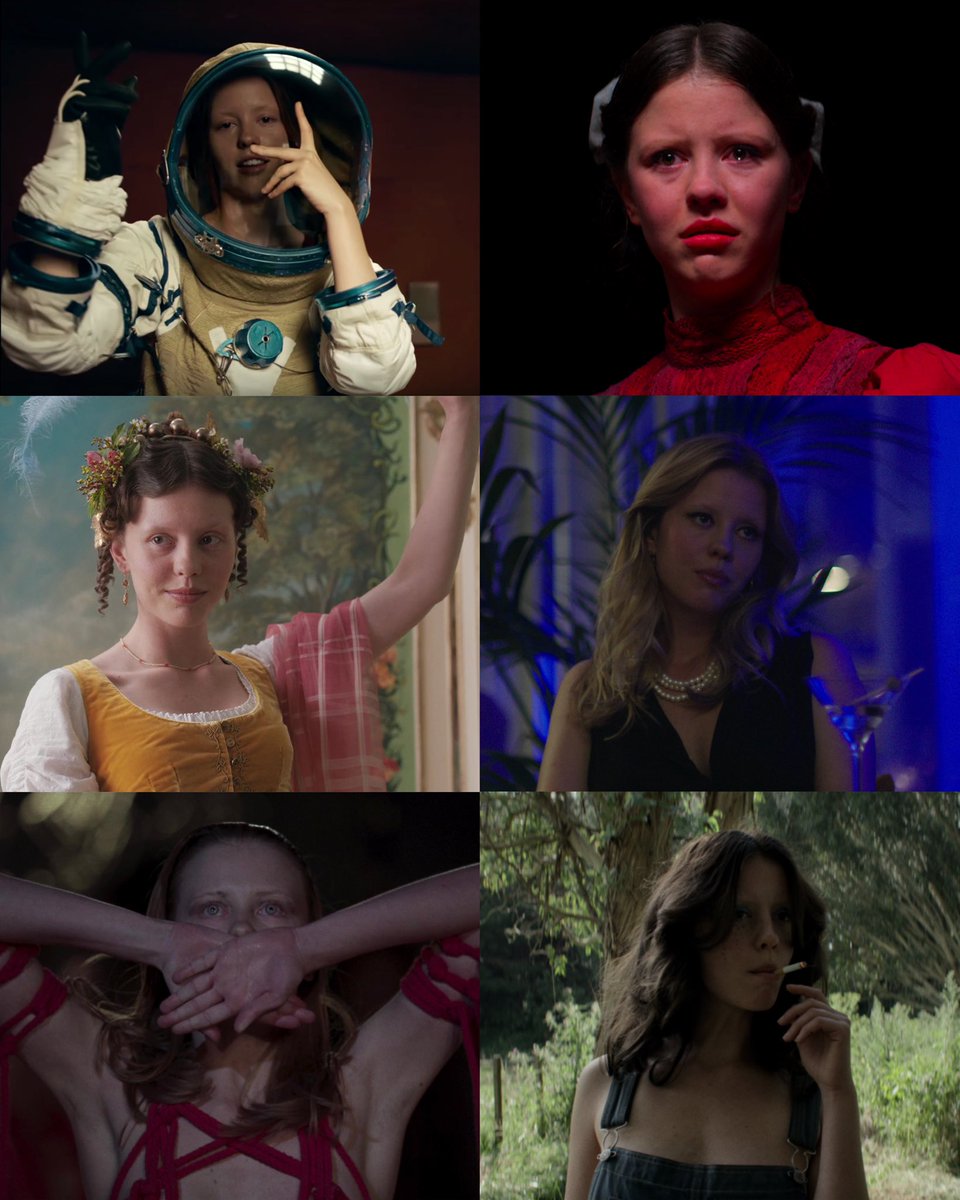 Happy 30th birthday to the incredibly talented, Mia Goth!