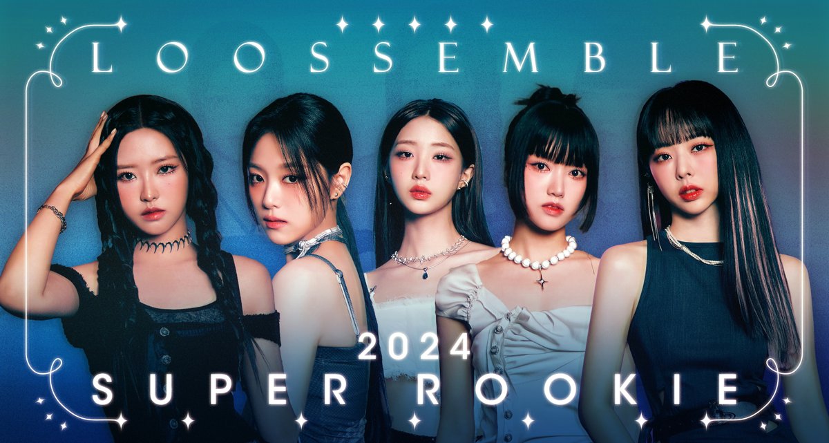 mystarplay's tweet photo. ✨#STARPLAY #2024SuperRookie‼️
🏆1st Place [#Loossemble]🏆

❤️#AppBanner❤️
'Selected' from single entry

🙌See you at #STARPLAY in November🙌

✔️Details to be announced later.

#HyunJin #YeoJin #ViVi #GoWon #HyeJu https://t.co/Uvu1934jV3