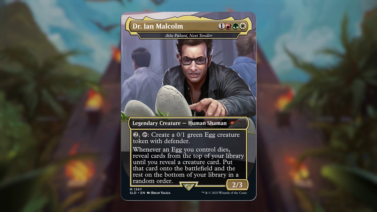 マジック：ザ・ギャザリング Secret Lair Welcome to Jurassic World Secret Lair Welcome to Jurassic World