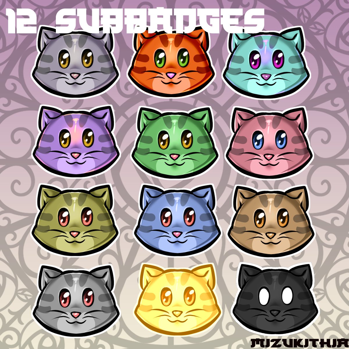 ko-fi.com/s/c441d28e7e

I feel like making a bunch of Very Generic or Specific Subbadges. 

If you are looking for Subbadges. and Don't mind i put them on my Kofi . 

Drop an idea On this Tweet and i might Do them for you :3 

#subbadges #subbadge #Vtuber #streamer