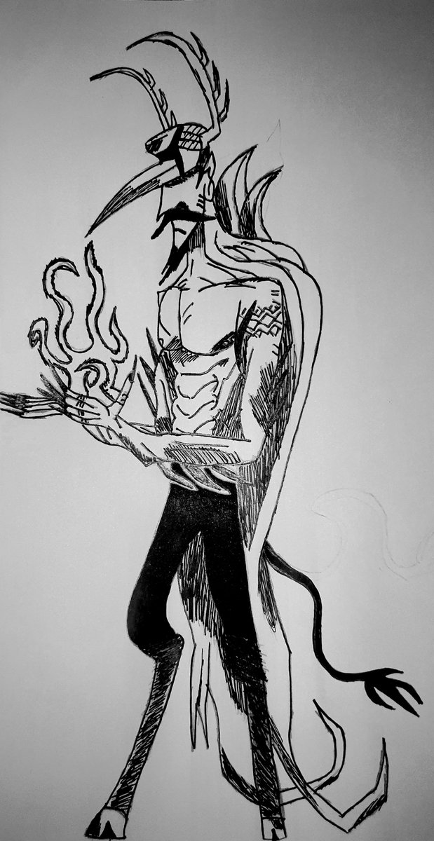 ScouseGrim's tweet photo. Archdemon

#archdemon #monsterart #monsterinmypocket https://t.co/BWlq3wzRFX