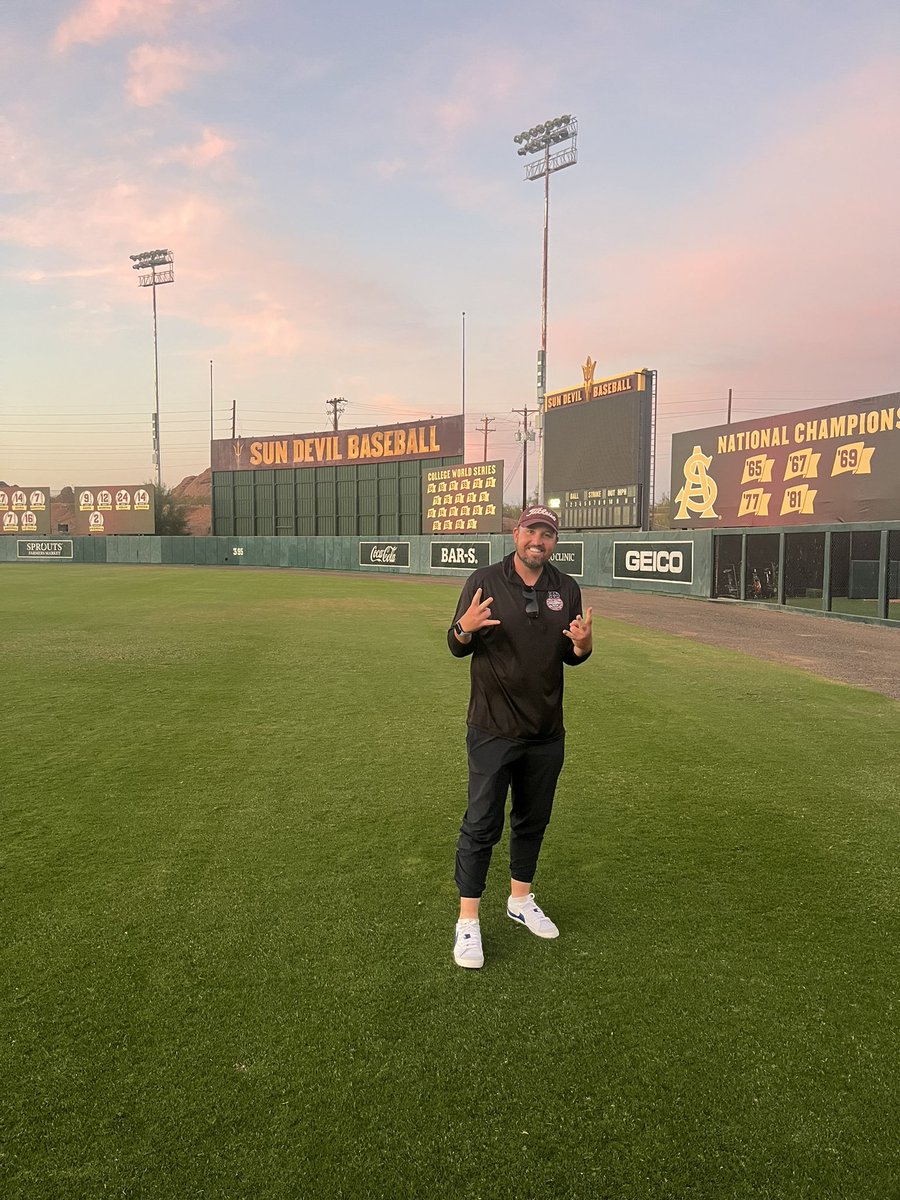 AnthonyGilich's tweet image. Former @ASU_Baseball great @joshspence at Muni today! 

#omaha
#theMate 🇦🇺