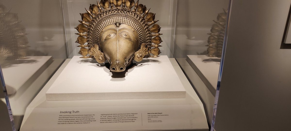 RaviKumarKola2's tweet photo. I felt happy, cheerful, delighted, beaming, satisfied, radiant, blessed, thrilled and high spirits when I have visited the Smithsonian National Museum of Asian Art. Great to see Indian art which depicts the ancient history and culture.
Thank you @USIEF @IREXintl @FulbrightTeach https://t.co/CpBJ3CFfwi