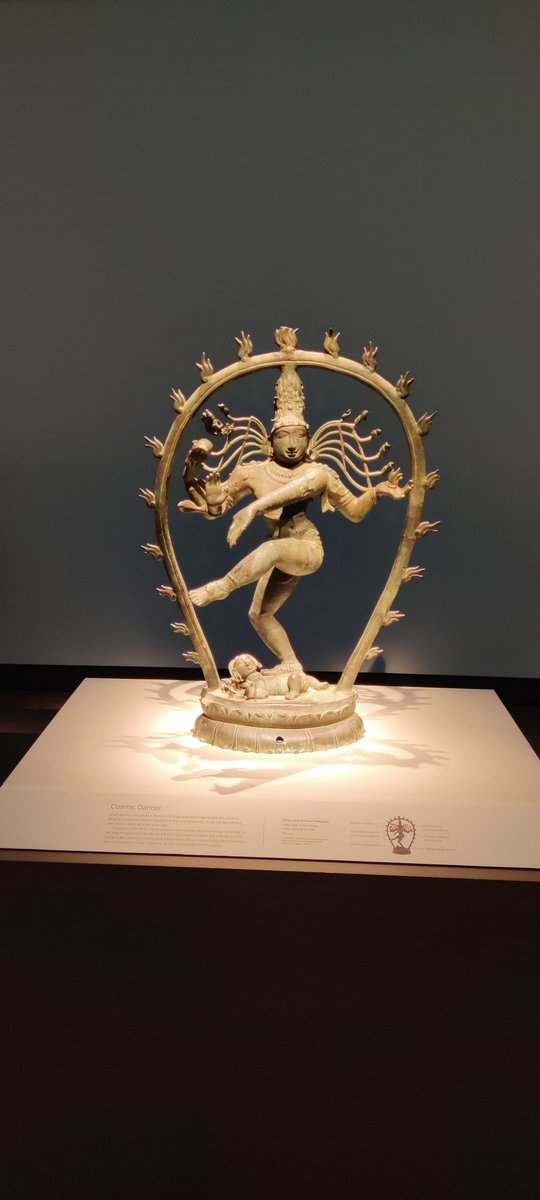 I felt happy, cheerful, delighted, beaming, satisfied, radiant, blessed, thrilled and high spirits when I have visited the Smithsonian National Museum of Asian Art. Great to see Indian art which depicts the ancient history and culture.
Thank you <a href="/USIEF/">Fulbright Commission in India</a> <a href="/IREXintl/">TEAM ALFA SEC</a> <a href="/FulbrightTeach/">Fulbright Teacher Exchanges</a>