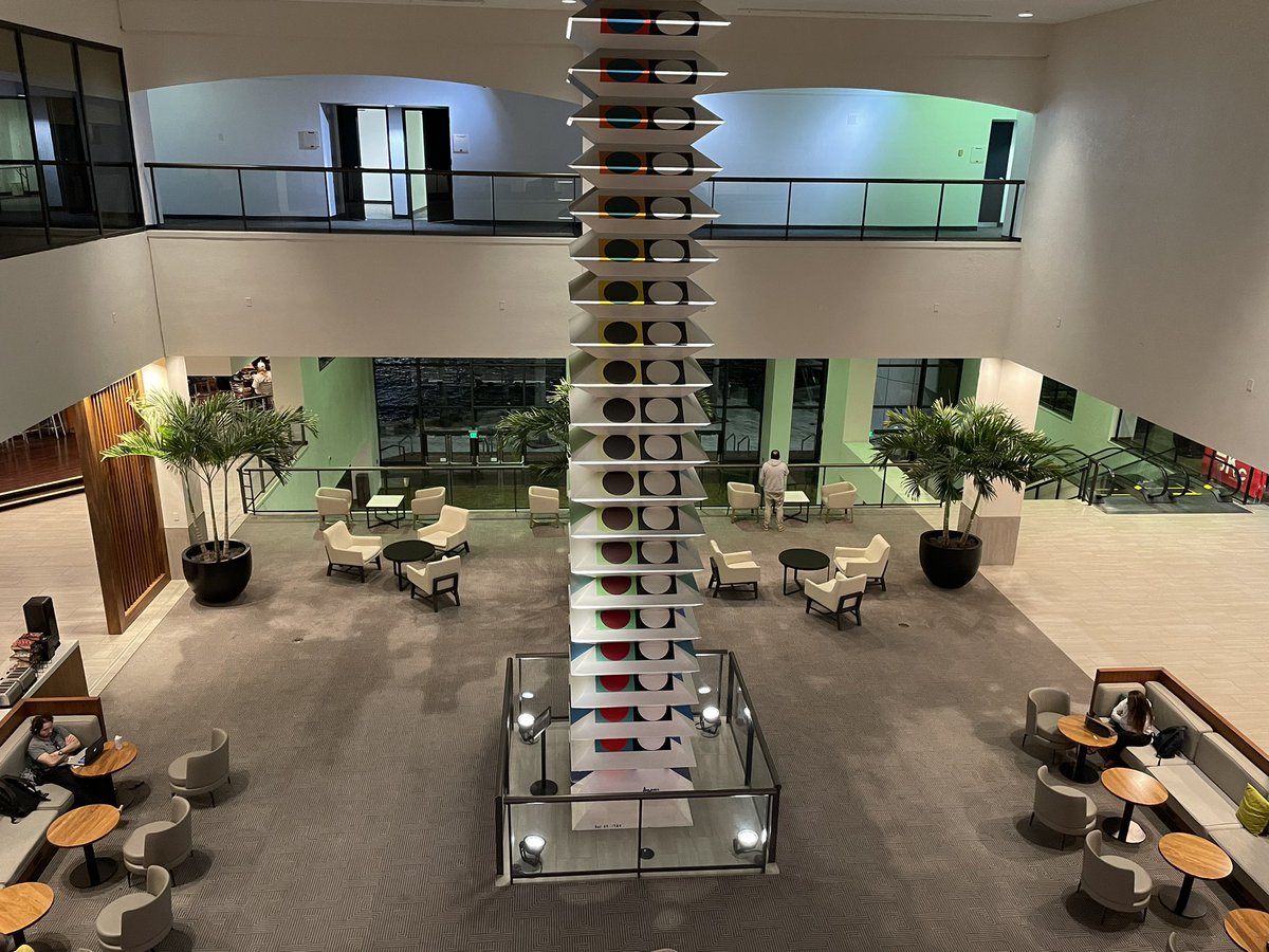 After a few days of vacation in Orlando, Key West and Miami, I’ve recharged my batteries and I'm ready for #ATA64 🤩
I love the hotel btw!