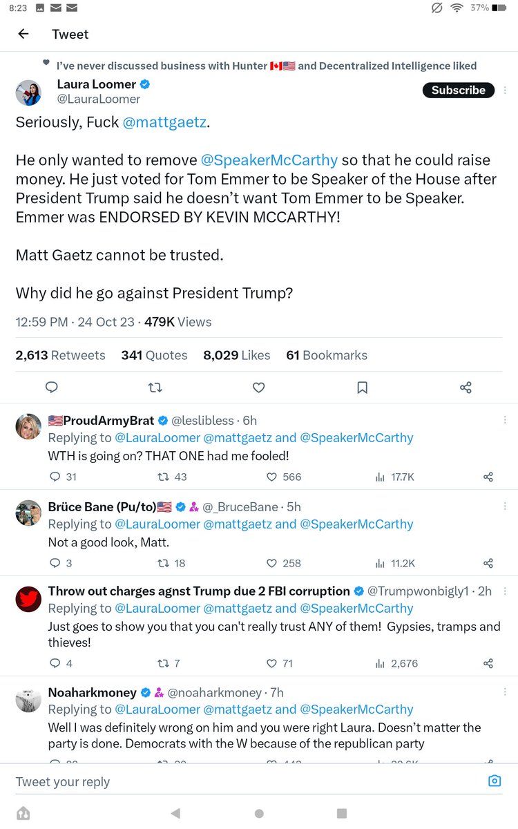 Maybe he'll redeem himself one day who knows what they have on him? #thingssaidformagas