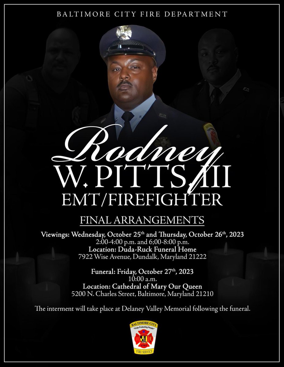 Baltimore Fire tweet media