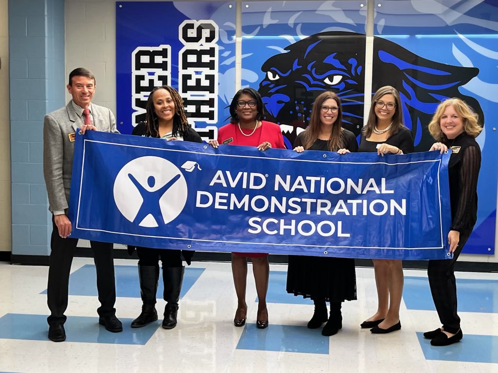Congratulations to <a href="/CobbAvid/">CobbAVID</a>  for the inspiring <a href="/AVID4College/">AVID</a> Demo School Showcase Revalidation Celebration at Palmer Middle!