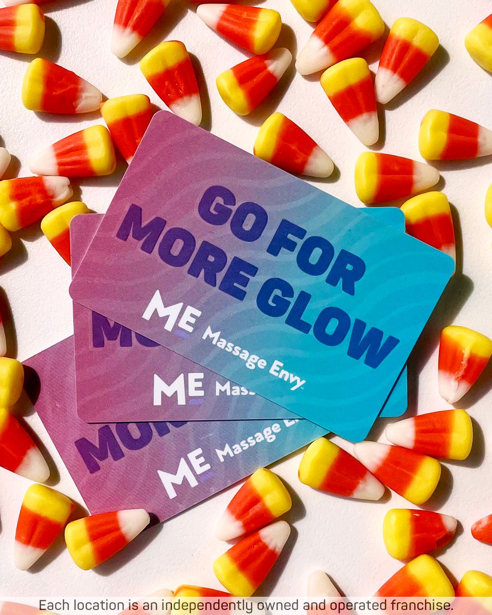 A Massage Envy gift card is a welcome treat any time of year. Stop in and pick up some gift cards today! Learn more: bit.ly/41riPQ8