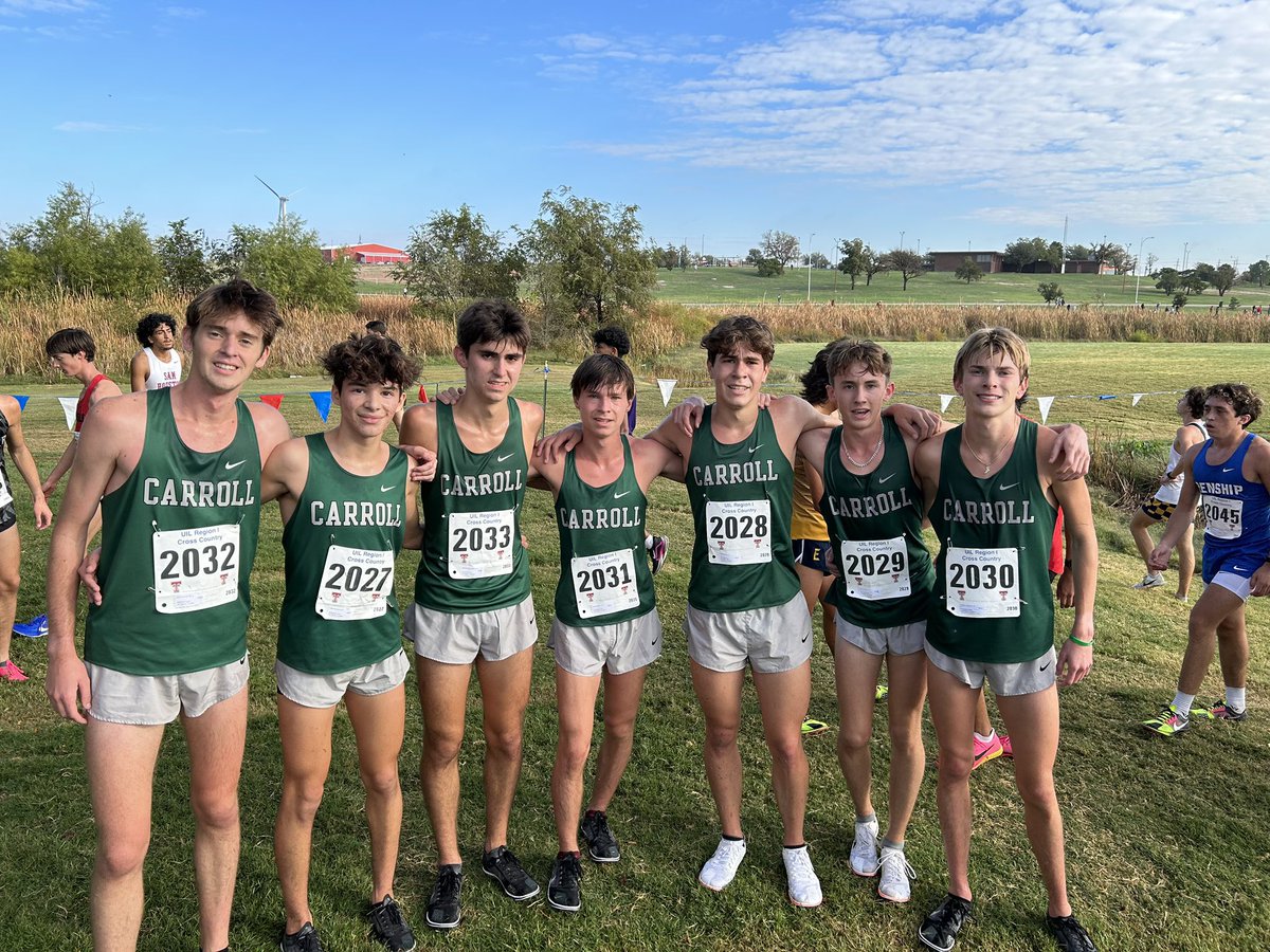 Regional Champs. On to State. #CarrollCXC