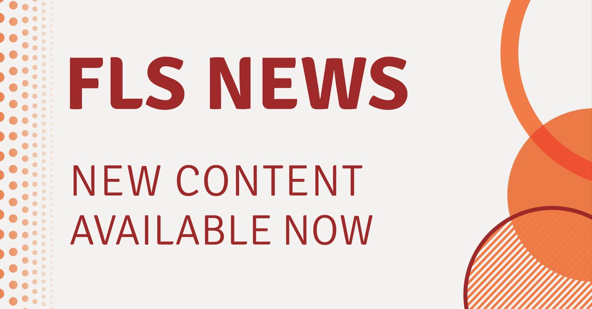 The latest issue of Family Law Section (FLS) News is now available on the FLS website. The newsletter is only available to FLS members. Not a member and want to be? Contact us – membership@familylawsection.org.au
familylawsection.org.au/fls-news/250-2…