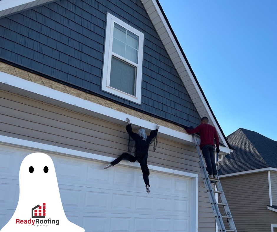 Sometimes we have some uninvited work guests. This one was pretty spooky! 👻
.
.
.
.
#readyroofing #spooky #halloween #localroofer #chooselocal #atlasshingles #gaf #northcarolinaroofer #virginiaroofer