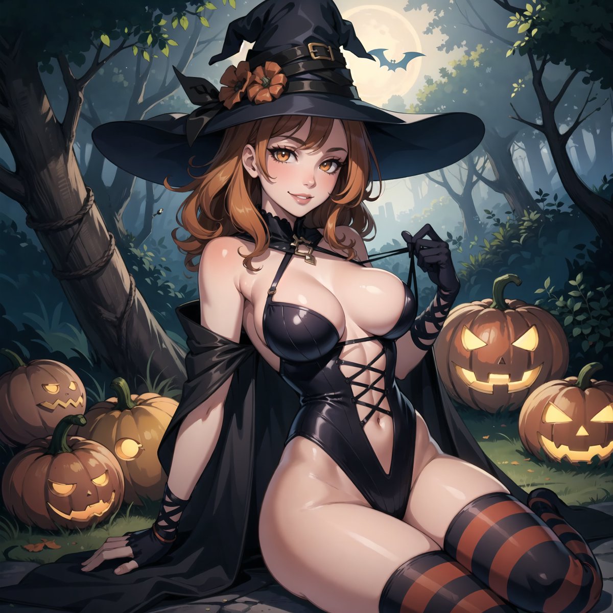 hentAIOnOnly's tweet photo. Potions, spells, and a touch of elegance - it's a witchy affair.

#witchyglam #october #octobernights #MagicalWitchery #magic #magical #HalloweenCharms #halloween #Spooktastic #spooktober #WitchyChic #witch #witchy #witchyvibes #bewitchedbeauty https://t.co/dlcrXZ29R7