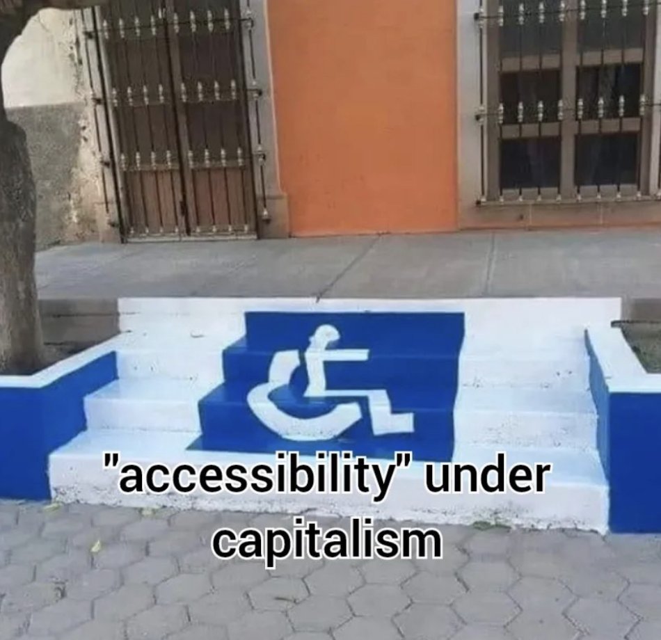 LaSpoonies's tweet image. #DisabilityMemes #DisabilityAccessibility #AccessibilityIssues #AccessibilityFail