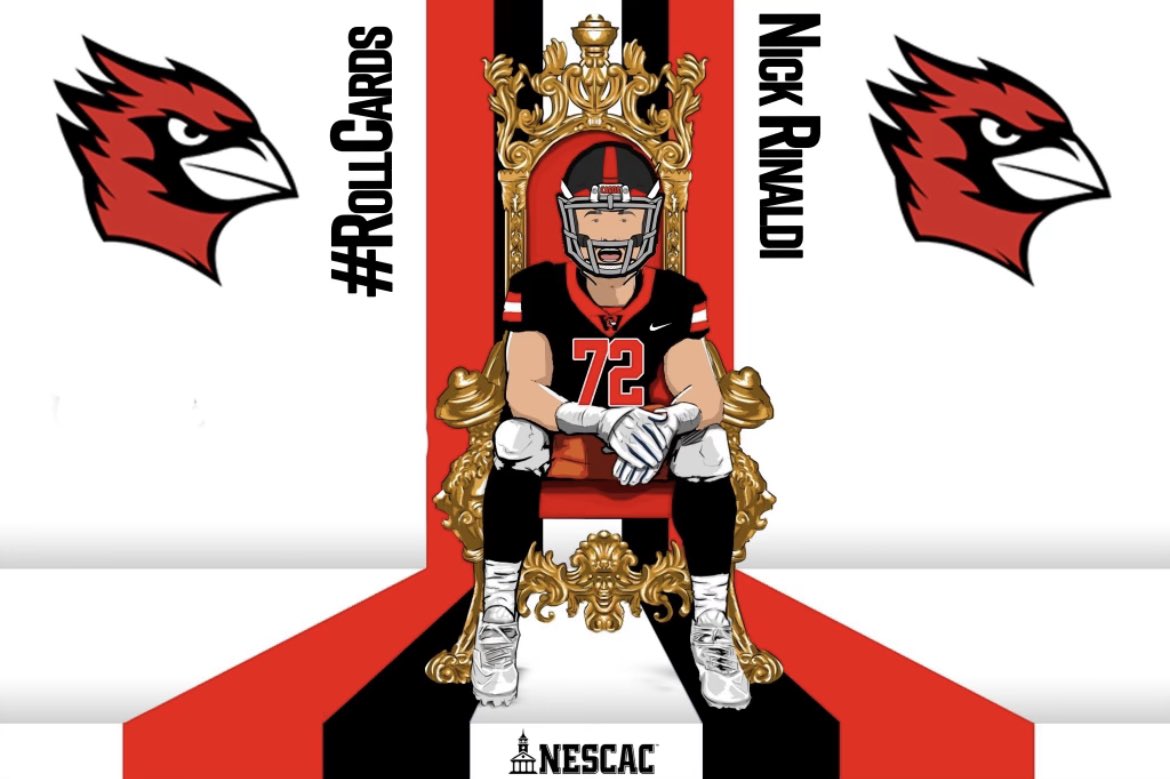 After a great talk with <a href="/Coach_Lud/">Eric Ludwig</a> I’m happy to say that I have been offered support of admissions at Wesleyan University. <a href="/CoachDiCenzo/">Dan DiCenzo</a> #RollCards 

<a href="/Nick_Orphanos4/">Nicholas Orphanos</a> <a href="/WelchEamonn/">Eamonn Welch</a> <a href="/coache57/">Tom Elder</a> <a href="/MasonDietrich2/">Mason Dietrich</a> <a href="/gdietrich57/">Greg Dietrich</a> <a href="/Chaminade_FB/">Chaminade Flyers Football</a> <a href="/Coach_Griz1/">Coach Richie Griz</a>