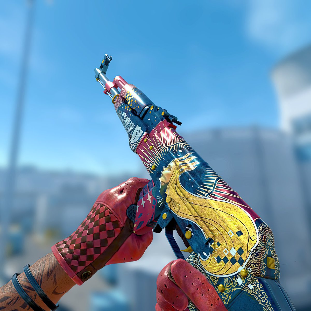 Helping the unboxer sell the new #1 AK-47 Empress 👑 AK-47 | The