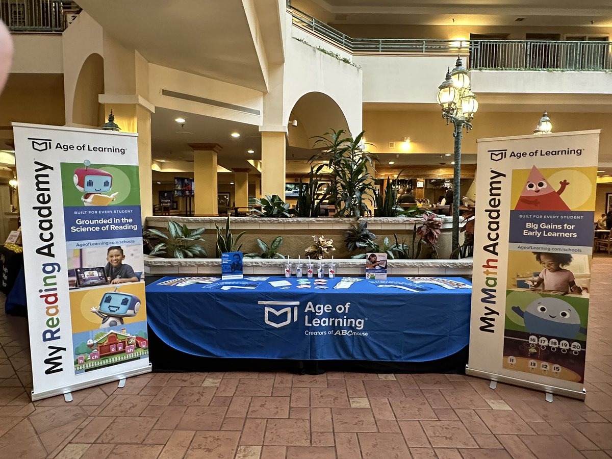 Age of Learning is at the NCFEPA Fall Conference! Stop by our table to learn more about our adaptive solutions. <a href="/AgeofLearning/">Age of Learning</a> <a href="/JenEvansNC/">Jen Evans</a>