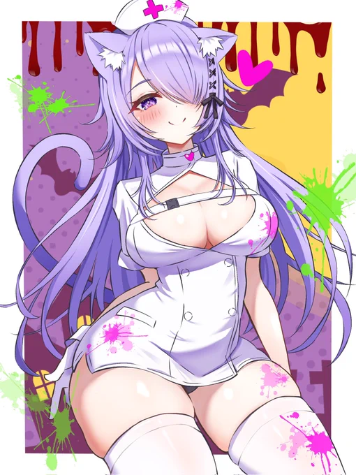 Trick or Treat  #絵かゆ 