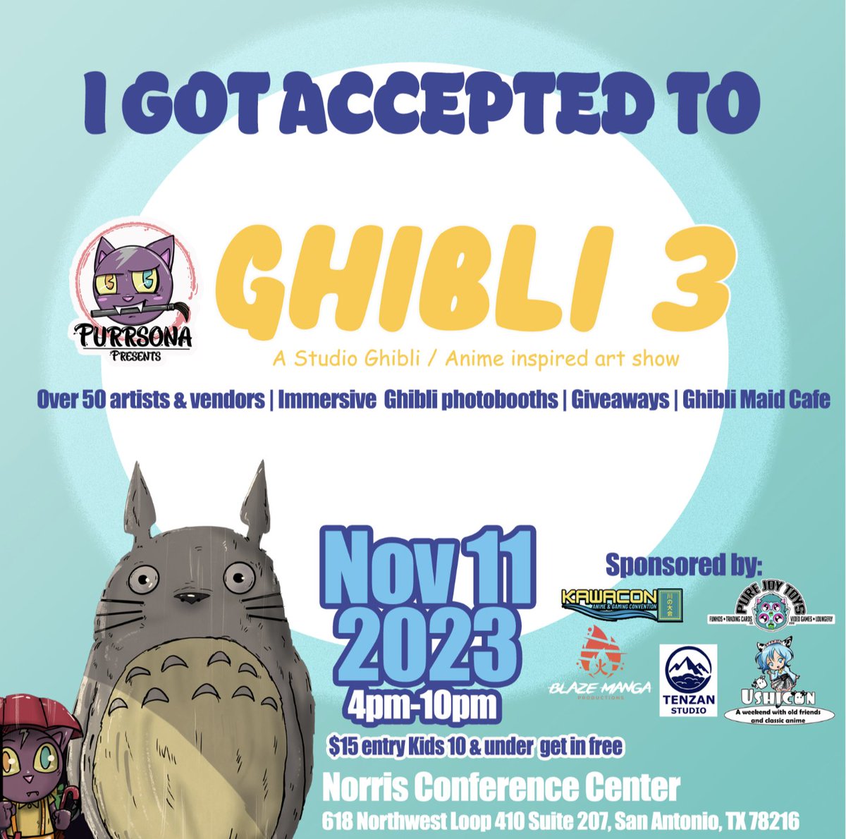 Hell fucking yeah!!! Guys I'm so freaking excited!!! 

#ghibli