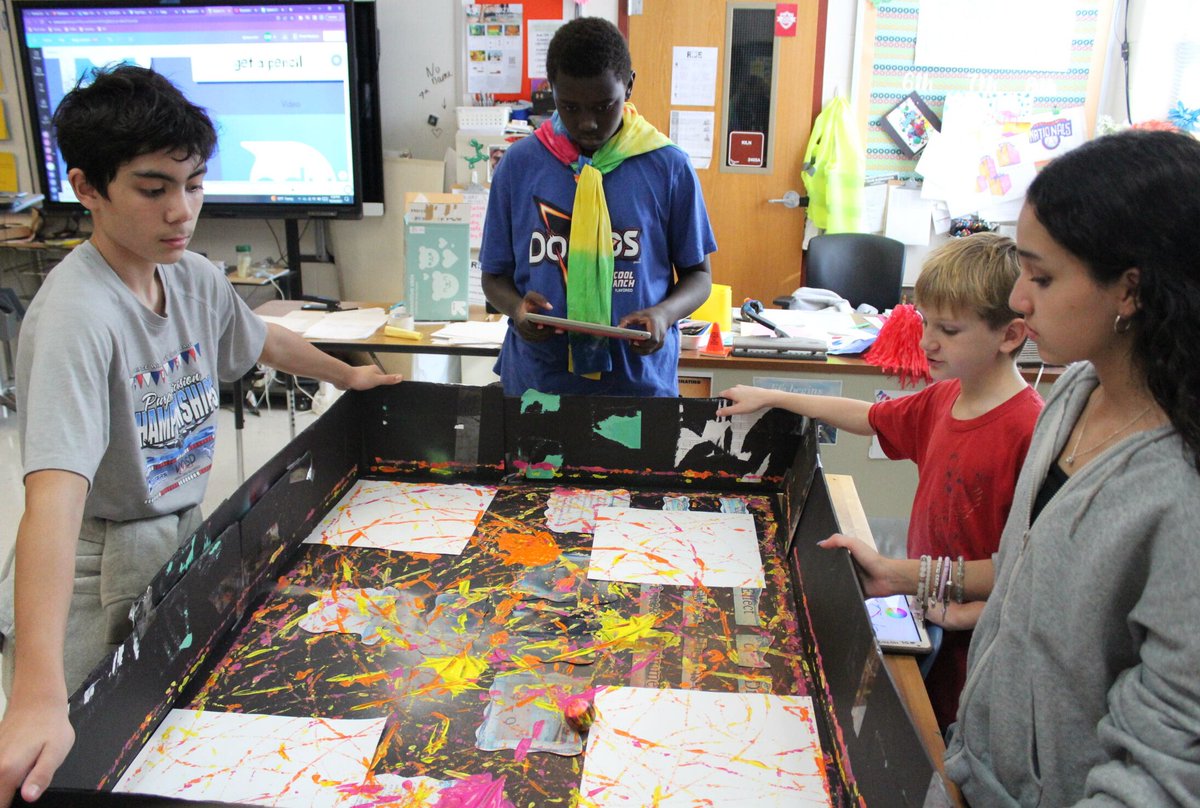 Gainesville Middle tweet media