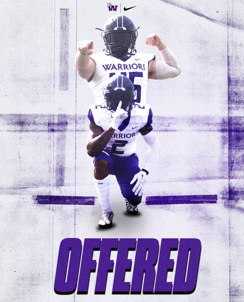 after a great phone call with <a href="/coachnalley/">Will Nalley</a> i’m excited to say i’ve received my first offer to play football at waldorf university!!