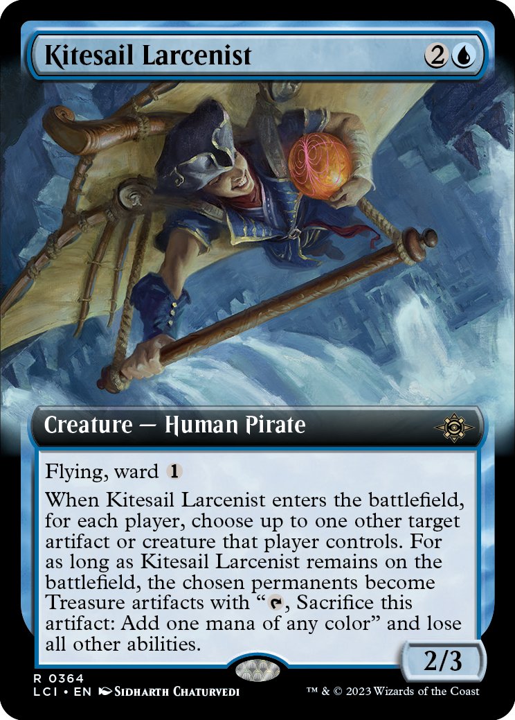 Here's my preview card for #MTGIxalan! Its a PIRATE! Treasures all around!  Well yes...your Sheoldred does lose it's abilities...but she's SHINY NOW!  Thanks to @wizards_magic for the preview card!
