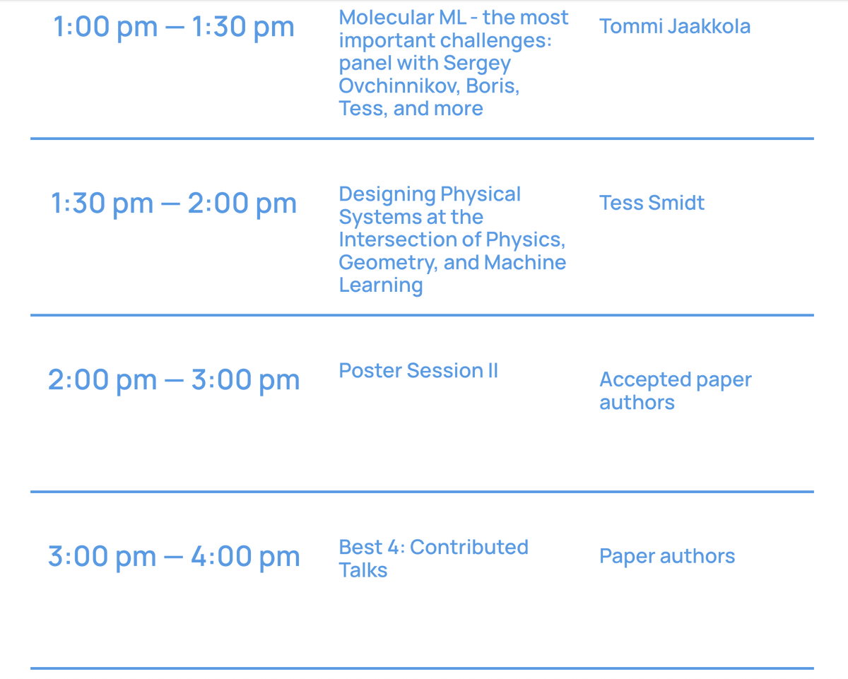 HannesStaerk's tweet image. Friends of the sun, remember that you can register for the molecular ML #MoML conference for free if you are a student/postdoc/professor here: moml.mit.edu/waitlist