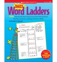 TimRasinski1's tweet image. Word Ladder Wednesday!  
Tis the season for Jack-o’-Lanterns (and word study)!  Enjoy!
@ILAToday @ascd @DyslexiaIDA @reading_league @IMSEOG