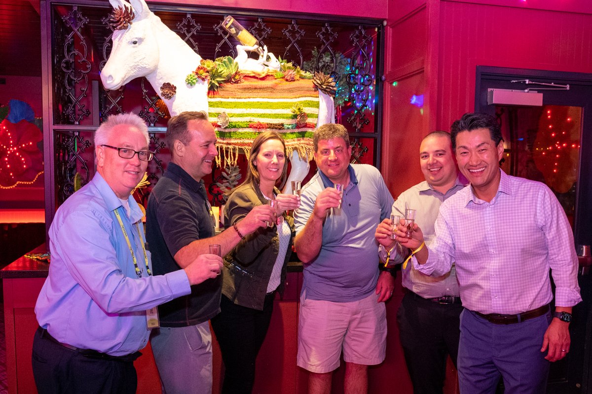 AssetMark's tweet photo. #financialadvisors with #Osaic sure know how to have fun! Over 250 guests made last night’s #AssetMark Celebration at #ConnectED23 in Downtown #Phoenix a smashing success. Most attendees even found #Palma’s “secret” bar #GhostDonkey! #Impressive See anyone you know? https://t.co/kPmj4jP0t3