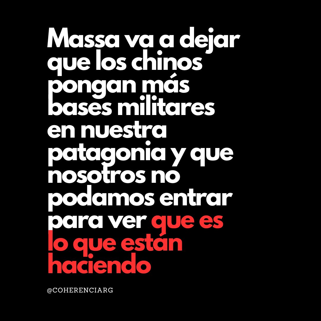 Coherencia Argentina (@coherenciarg) on Twitter photo 