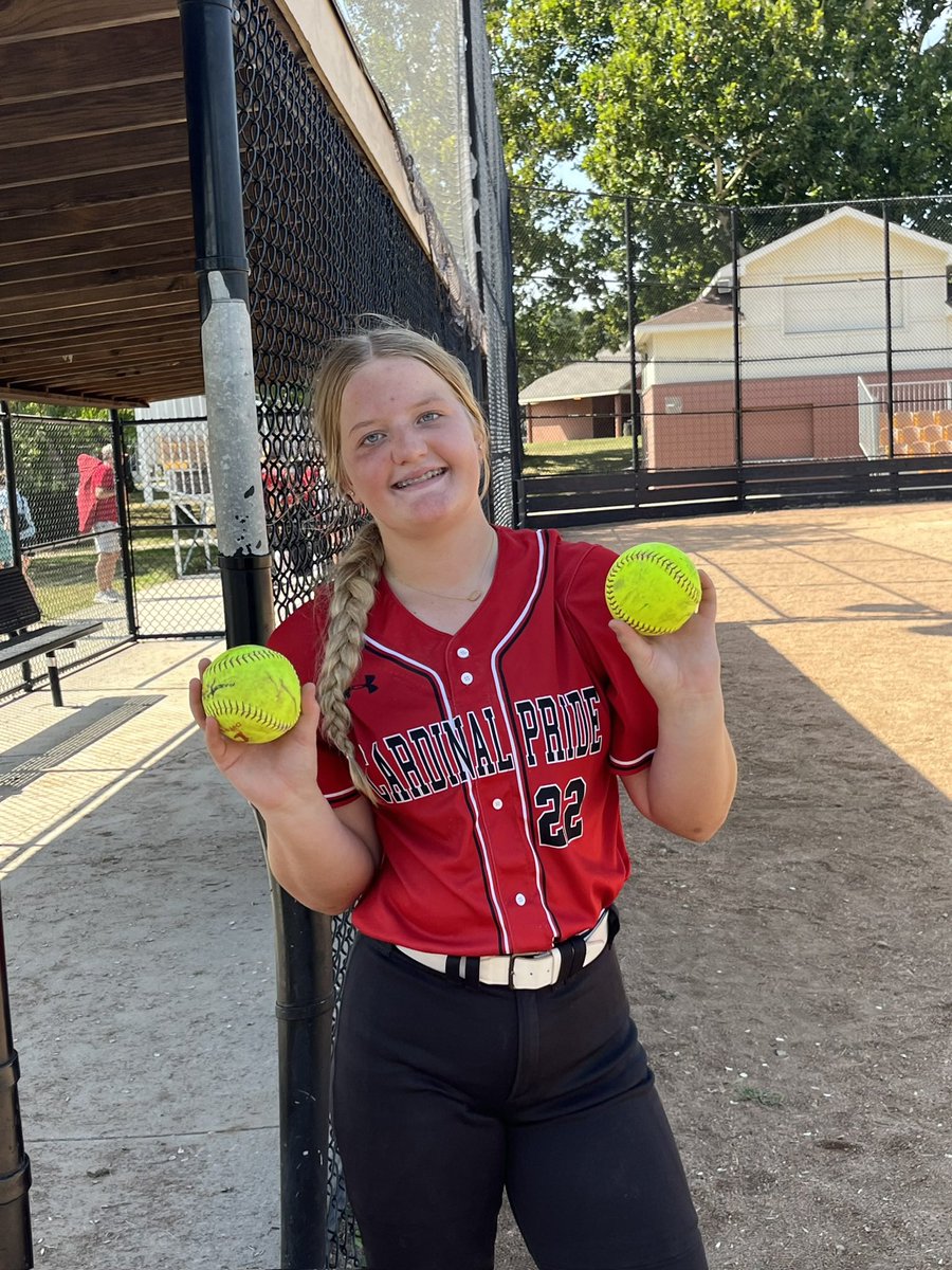 Cardinal Pride Softball tweet media