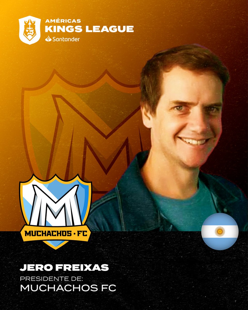 👏 ¡Ahora nos volvimos a ilusionar! <a href="/jerofreixas/">Jero Freixas</a> entra con Muchachos FC.